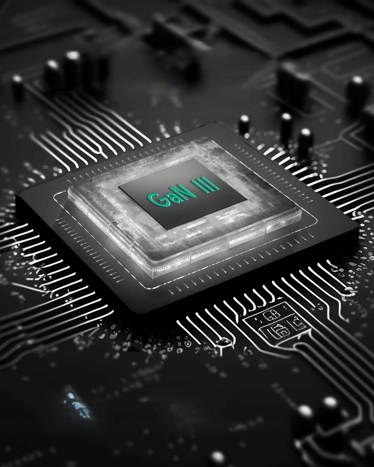 Ѕиден полнач AUKEY PA-C2 Comet, 45W PD, GaN, бел