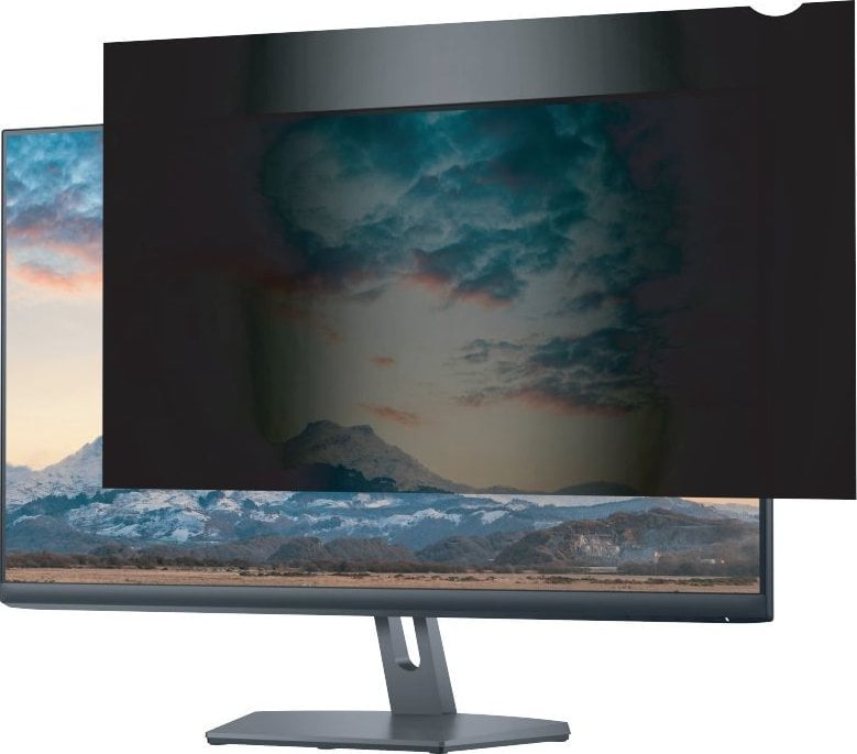 Filtër privatësie për monitor ESTUFF GLBB49196336, 49", i zi