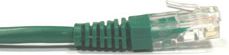 Kabllo për rrjet NetRack Patch cord, cat.5e, RJ45, 5 m, e gjelbër