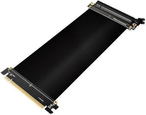 Kabllo zgjeruese Thermaltake (AC-053-CN1OTN-C1), PCIe x16, 0.2 m, e zezë