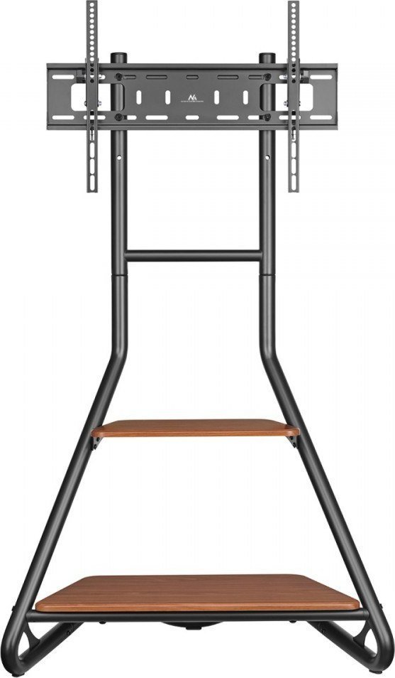 Mbajtëse TV këndore Maclean MC-455, 37-75", 40kg, rafte druri