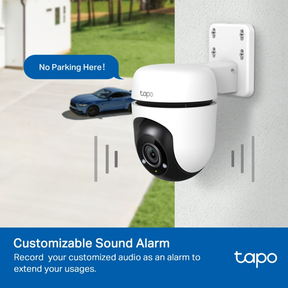 Kamerë TP-Link Tapo C500 Outdoor Pan/Tilt WiFi, 1080P Full HD, 360°