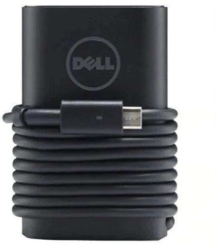 Adapter karikues Dell 100W USB C, me prizë UK, i zi