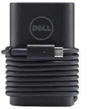 Adapter karikues Dell 100W USB C, me prizë UK, i zi