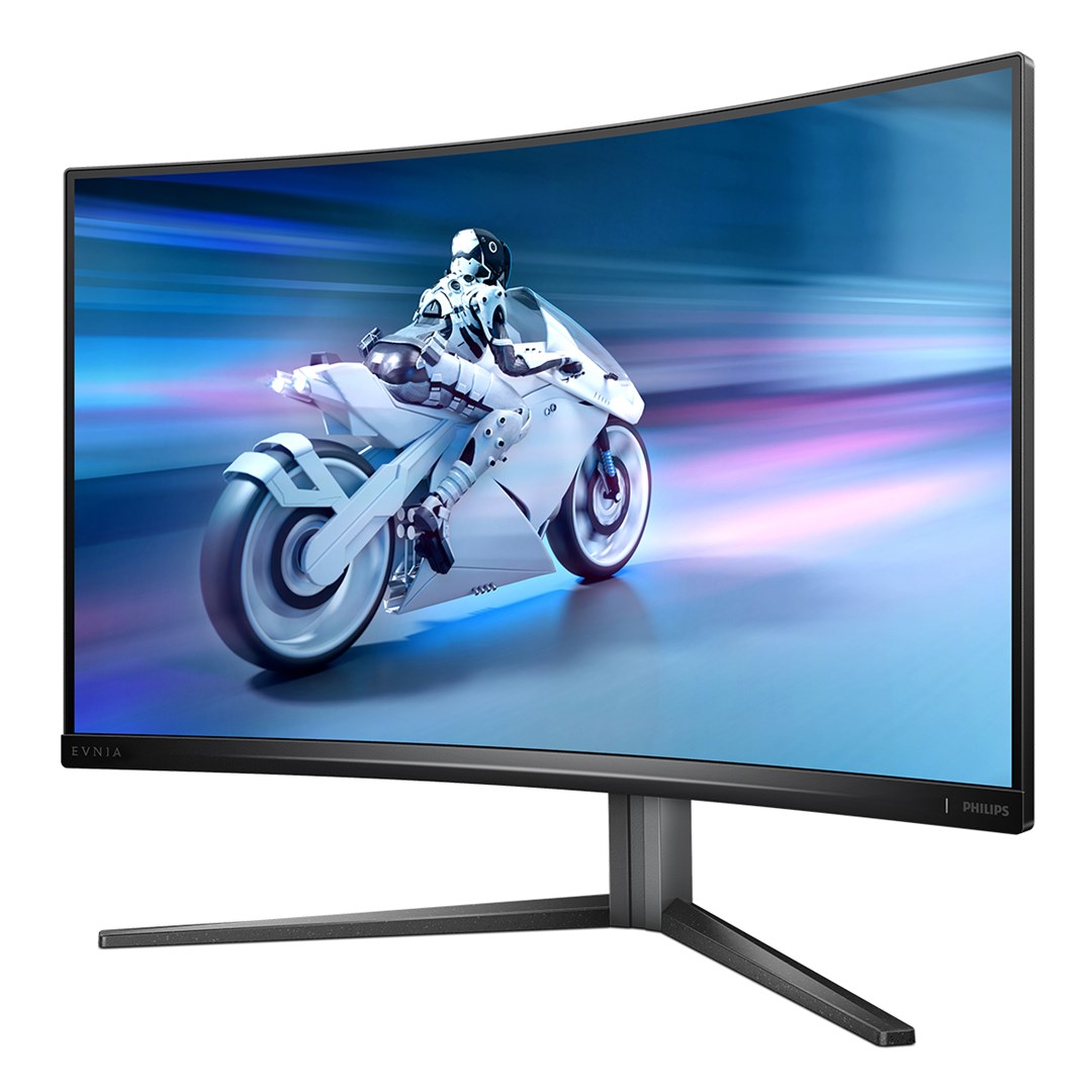 Monitor gaming Philips 32M2C5500W, 31.2", QHD, 240Hz, i zi