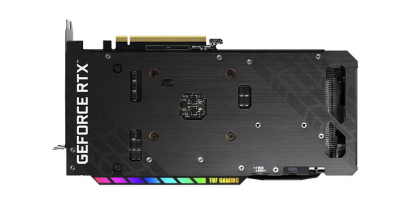 Kартичка за графика ASUS TUF Gaming GeForce RTX™ 3050 OC Edition, 8GB GDDR6