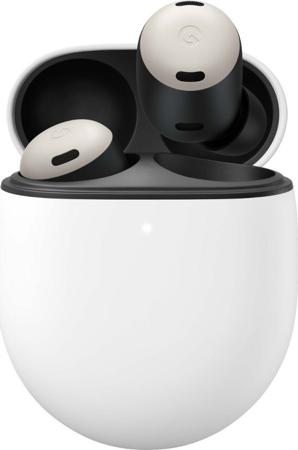 Kufje wireless Google Pixel Buds Pro, anulim aktiv i zhurmës, IPX4, ngjyrë bezhë