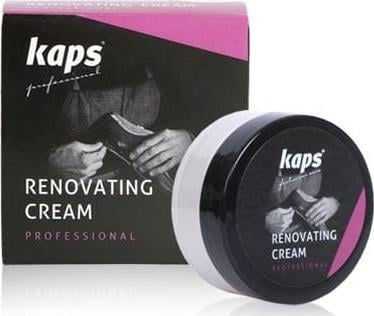 Krem riparues lëkure Kaps Renovating Leather Repair Cream, për këpucë dhe çanta, multi-ngjyra