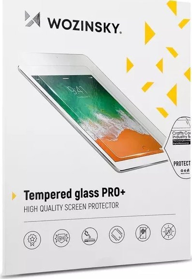 Зајакнато стакло Wozinsky за iPad Air 13" 2024, калено стакло, проѕирно