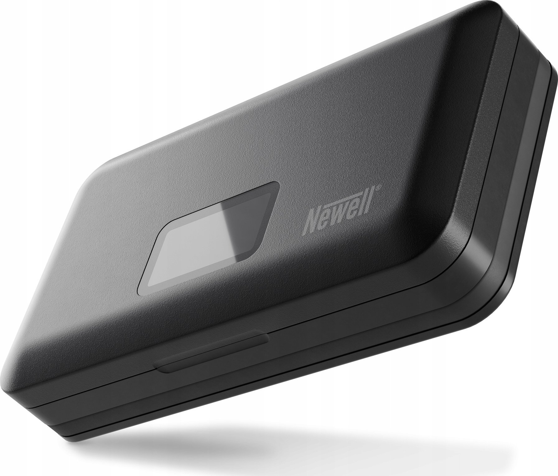 Karikues Newell me powerbank dhe lexues SD për Sony NP-FZ100, ekran LCD, i zi