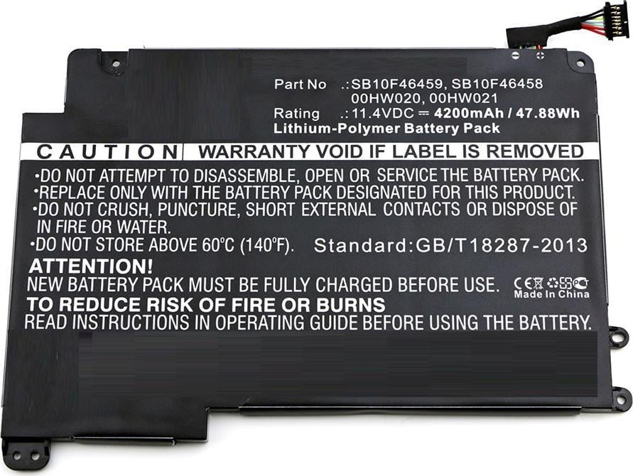 Bateri laptopi CoreParts MBXLE-BA0179 për Lenovo ThinkPad Yoga 460