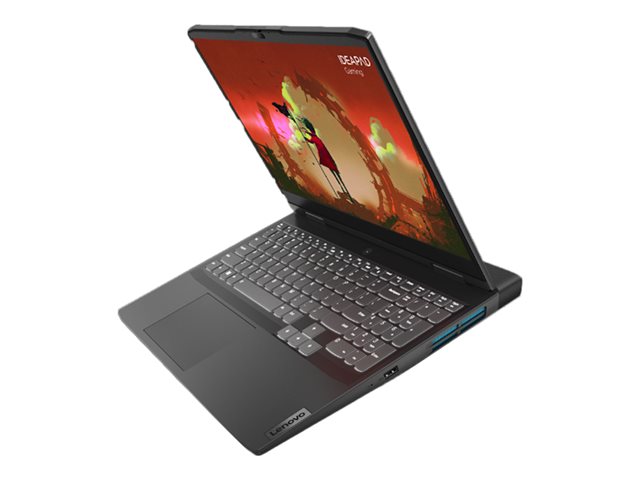 Laptop Lenovo NB IP, 15.6", AMD Ryzen 5, 8GB RAM, 512GB SDD, NVIDIA GeForce RTX 3050, i hirtë e mbyllur
