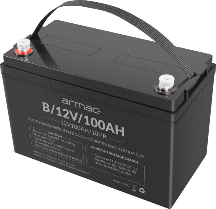 Bateri zëvendësuese Armac, 12V/100Ah
