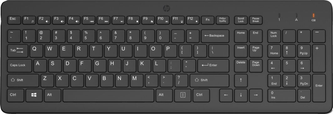 Tastierë HP, wireless, e zezë