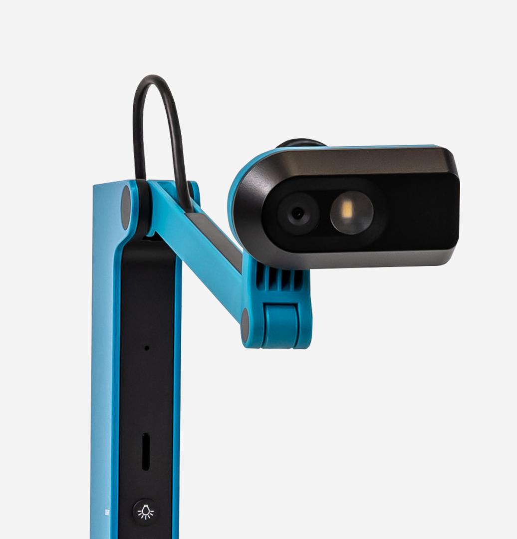 Kamerë dokumentesh Ipevo VZ-X Wireless, 8MP, HDMI USB, blu