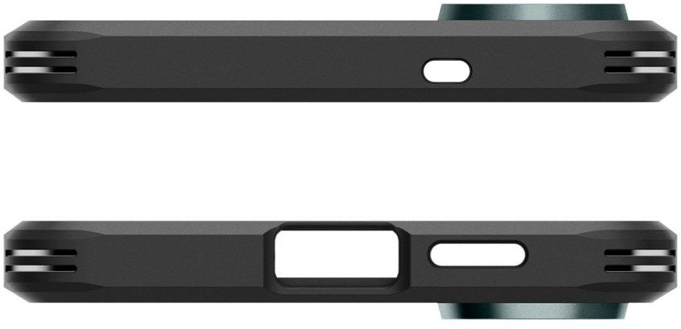 Kapak mbrojtës Spigen Tough Armor MagSafe, Samsung Galaxy S25 Edge, Abyss Green