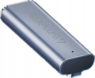 Adapter karikuesi 4smarts MagSafe 2 në USB C, 100W, gri alumini