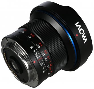 Objektiv Laowa 6mm f/2 Zero D, Micro Four Thirds, kënd ultra i gjerë, i zi