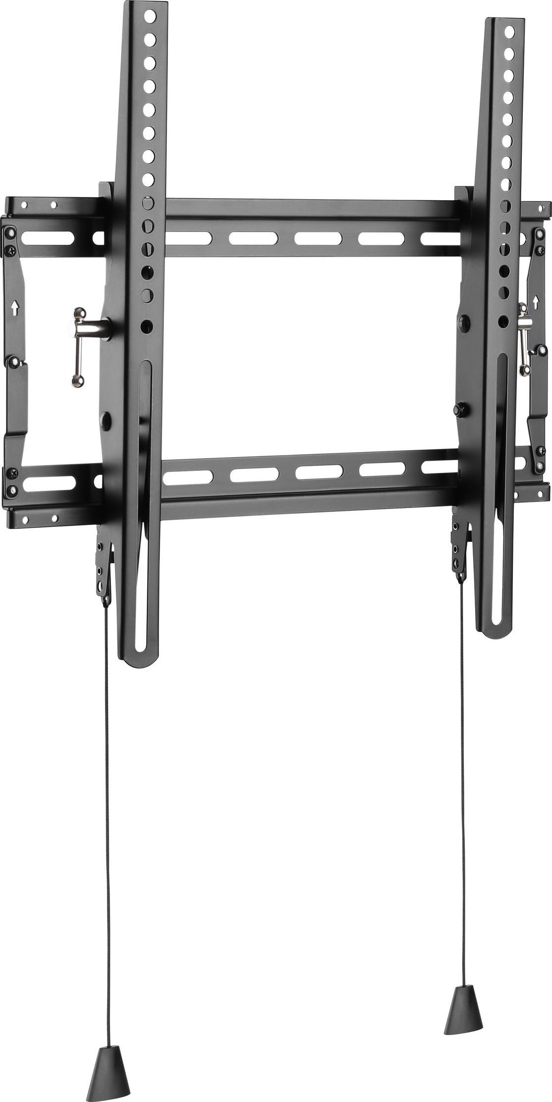 Mbajtëse muri Vivolink WALL MEDIUM TILT BULK80, për TV dhe monitorë, deri 70kg, e zezë