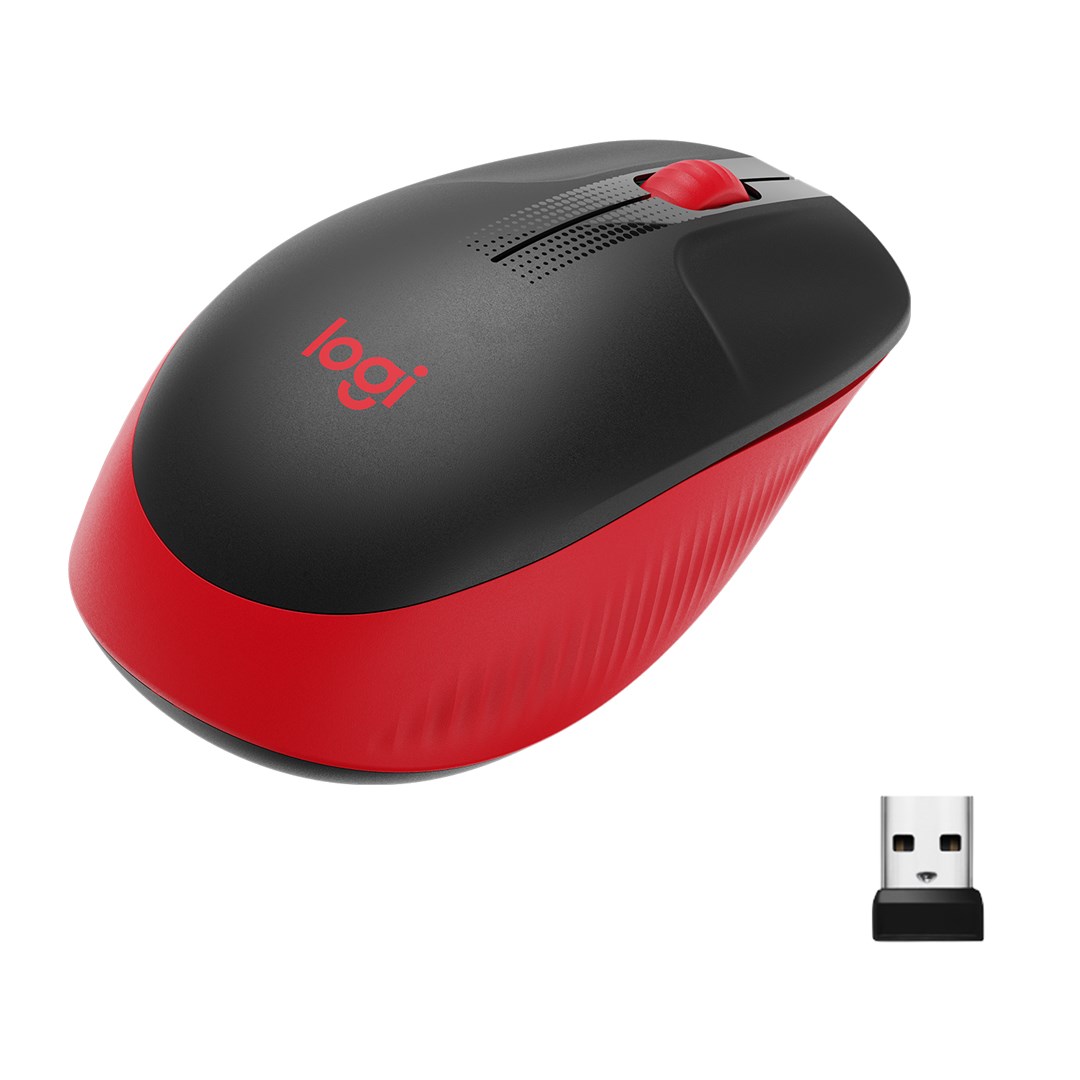 Maus Logitech M190, RF Wireless, i zi