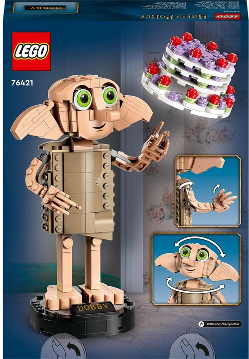 Set LEGO® Harry Potter™ 76421 Dobby™ the House Elf
