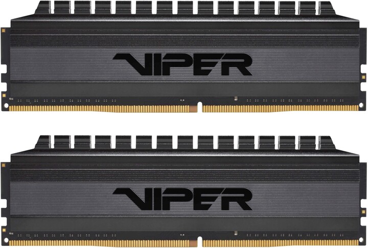 Patriot VIPER 4 16GB (2x8 GB) DDR4 3600, серија затемнување