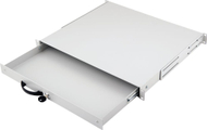 Sirtar kabineti LevelOne Equip EZD-1-G, 1U, për kabinet 19", gri