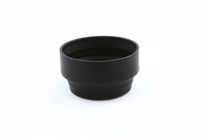Kapak dielli JJC për objektiv, gome, 49mm, i zi