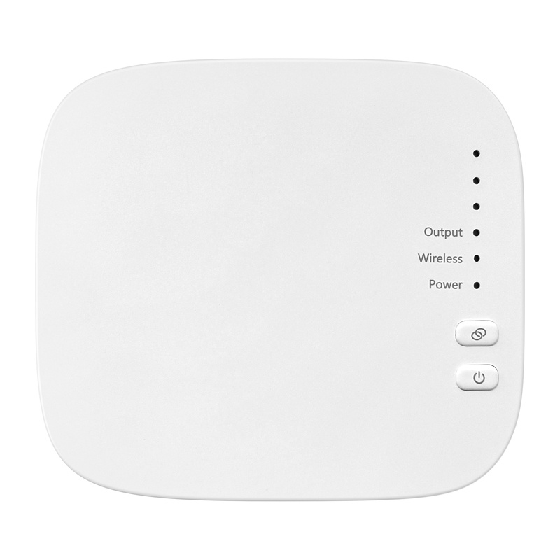 Termostat smart Avatto WT598-1T1, WiFi, ekran digjital, i bardhë