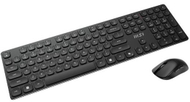 Set tastierë dhe mi MSI FORGE K210, wireless, layout US, i zi