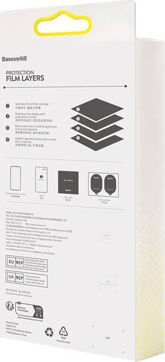 Xham mbrojtës Baseus për Redmi K60 K60 Pro, tempered glass, transparent