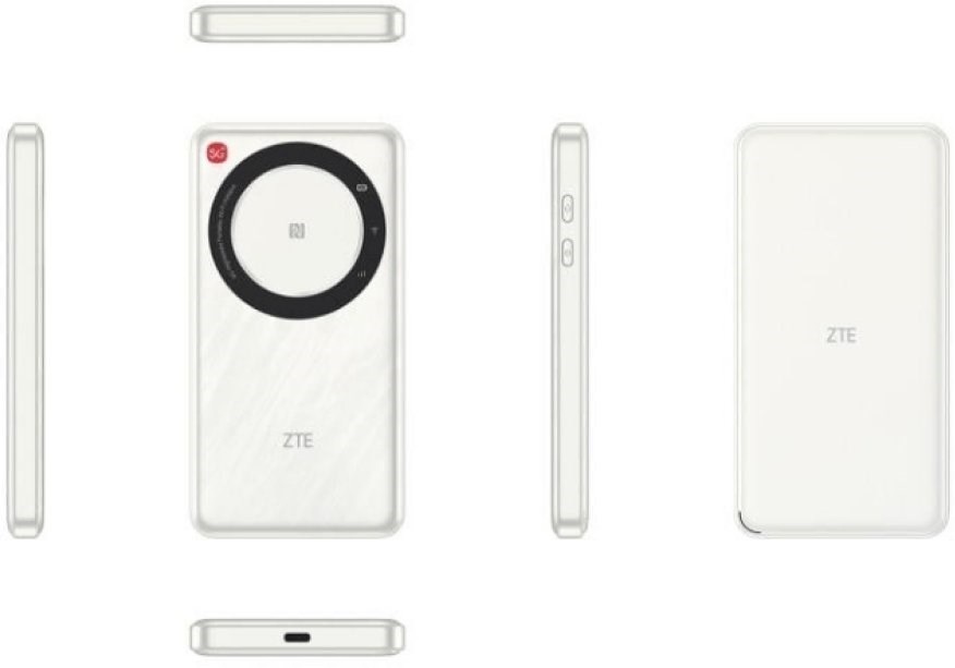 Ruter portabël ZTE U30AIR, 5G, Wi-Fi dual band, jeshil