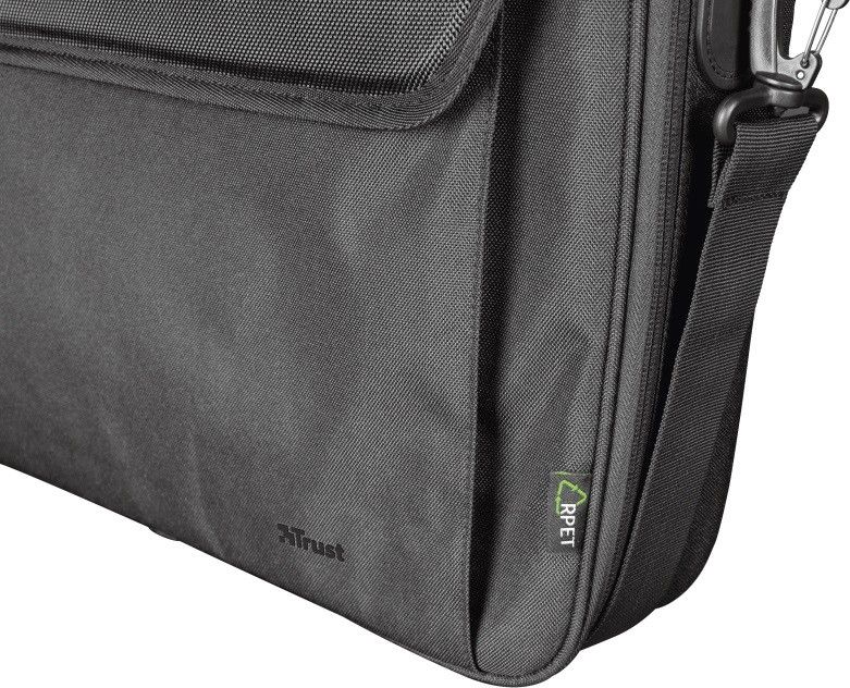 Çantë laptopi Trust Atlanta 24189, 15.6", material i ricikluar, gri
