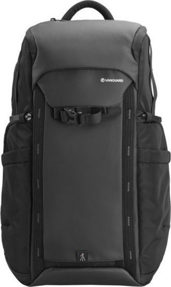Çantë shpine fotografike Vanguard VEO ADAPTOR R48, 20L, për DSLR dhe laptop 16", e zezë