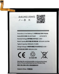 Батерија Samsung Galaxy Note 10 Lite, Li-ion, заменлива, црна
