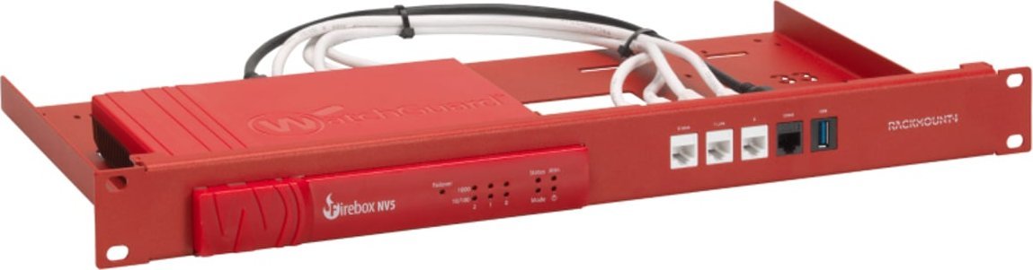 Kit rackmount WatchGuard RM-WG-T8, për firewall, 19", i zi