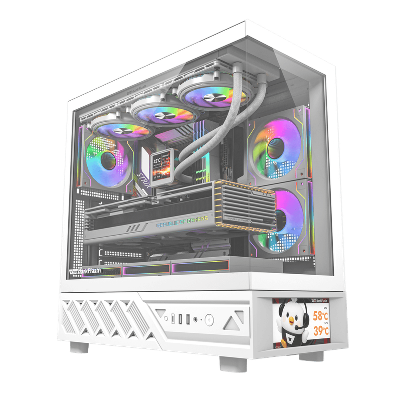 RTX 5060, AMD Ryzen 7 7800X3D, 16GB RAM, 1TB SSD, Gaming PC Gjirafa50 Magic Series 74