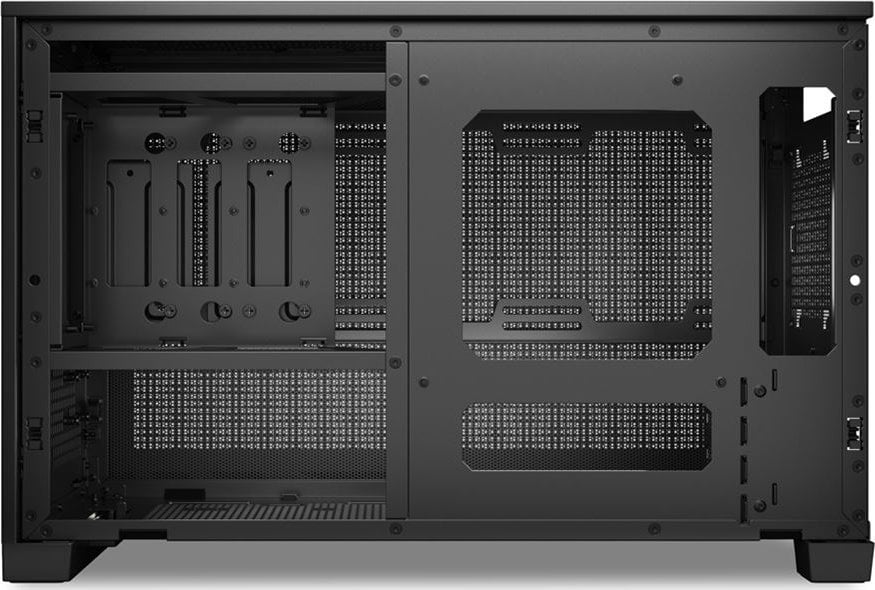 Kasë Sharkoon Rebel C20, e zezë, Mini Tower