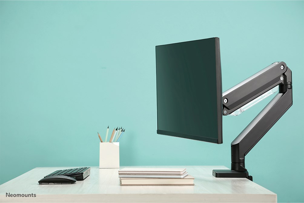 Mbajtëse monitori Neomounts NM-D775, 10"-32", Gas Spring, e zezë