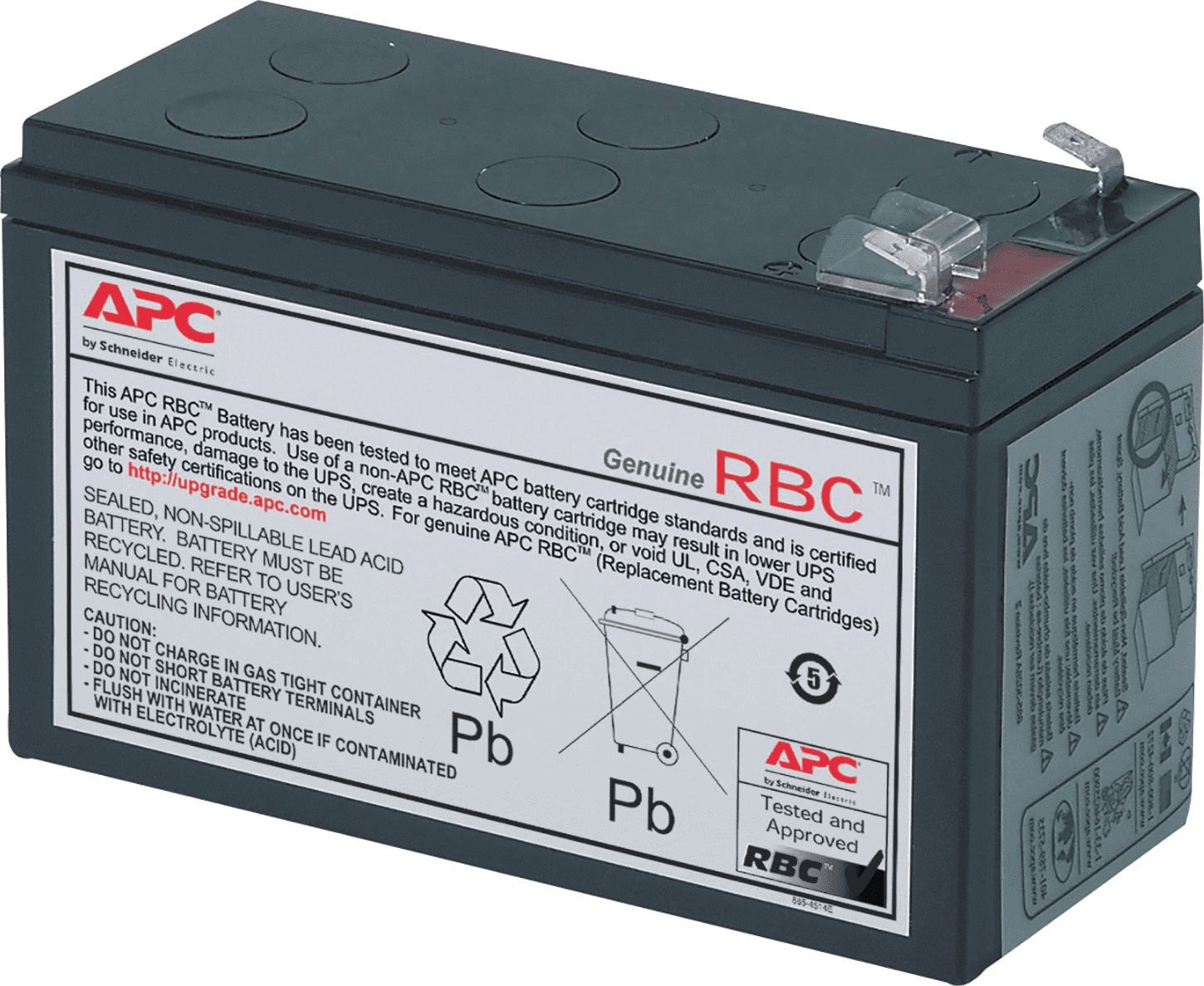 Bateri APC RBC17 12V / 9Ah