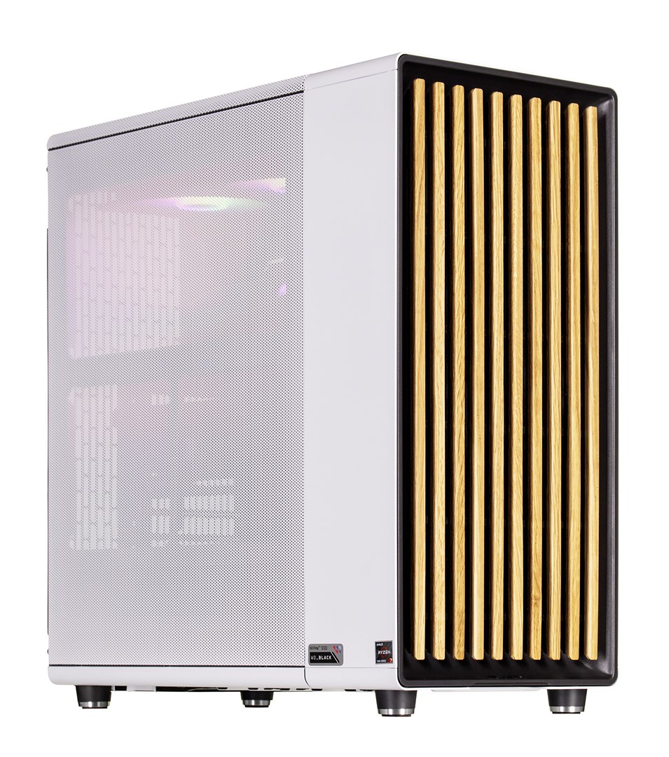 Kompjuter desktop Actina, Intel Core i5-14600KF, 32GB RAM DDR5, 2TB SSD, NVIDIA GeForce RTX 4070, i bardhë