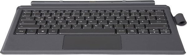 Tastierë Terra Type Cover Pad 1262, AZERTY FR, për tablet Terra, e zezë