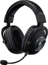 Kufje Logitech G Pro X (981-000818), të zeza