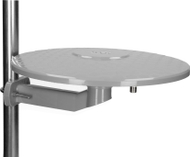 Antene e jashtme TV Wiedyska Compact TV, DVB-T DVB-T2, omnidireksionale, gri