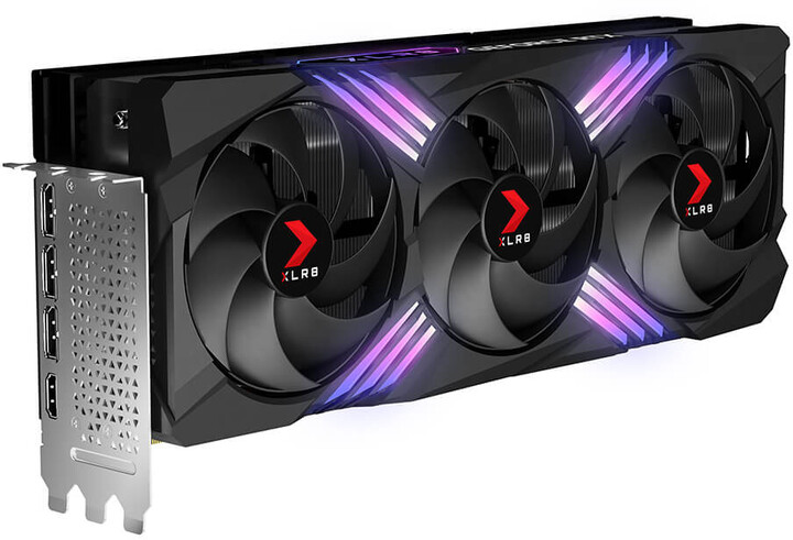 Kartelë grafike PNY GeForce RTX 4090 24GB XLR8 Gaming VERTO EPIC-X RGB Triple Fan OC, 24GB GDDR6X