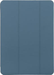 Mbulesë tablet Pomologic Book Case për iPad Pro 12.9, sleep wake, PU lëkurë, blu