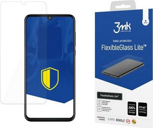 Xham mbrojtës 3MK FlexibleGlass Lite për Motorola One Zoom