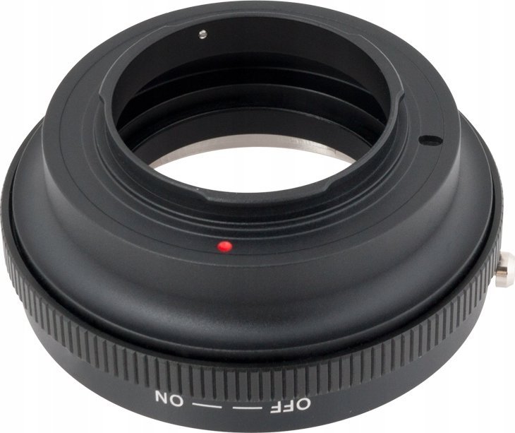 Adapter objektivi KIWI LMA SM A M4/3, Sony A Minolta AF në Panasonic Micro 4/3 Olympus E PL2, i zi