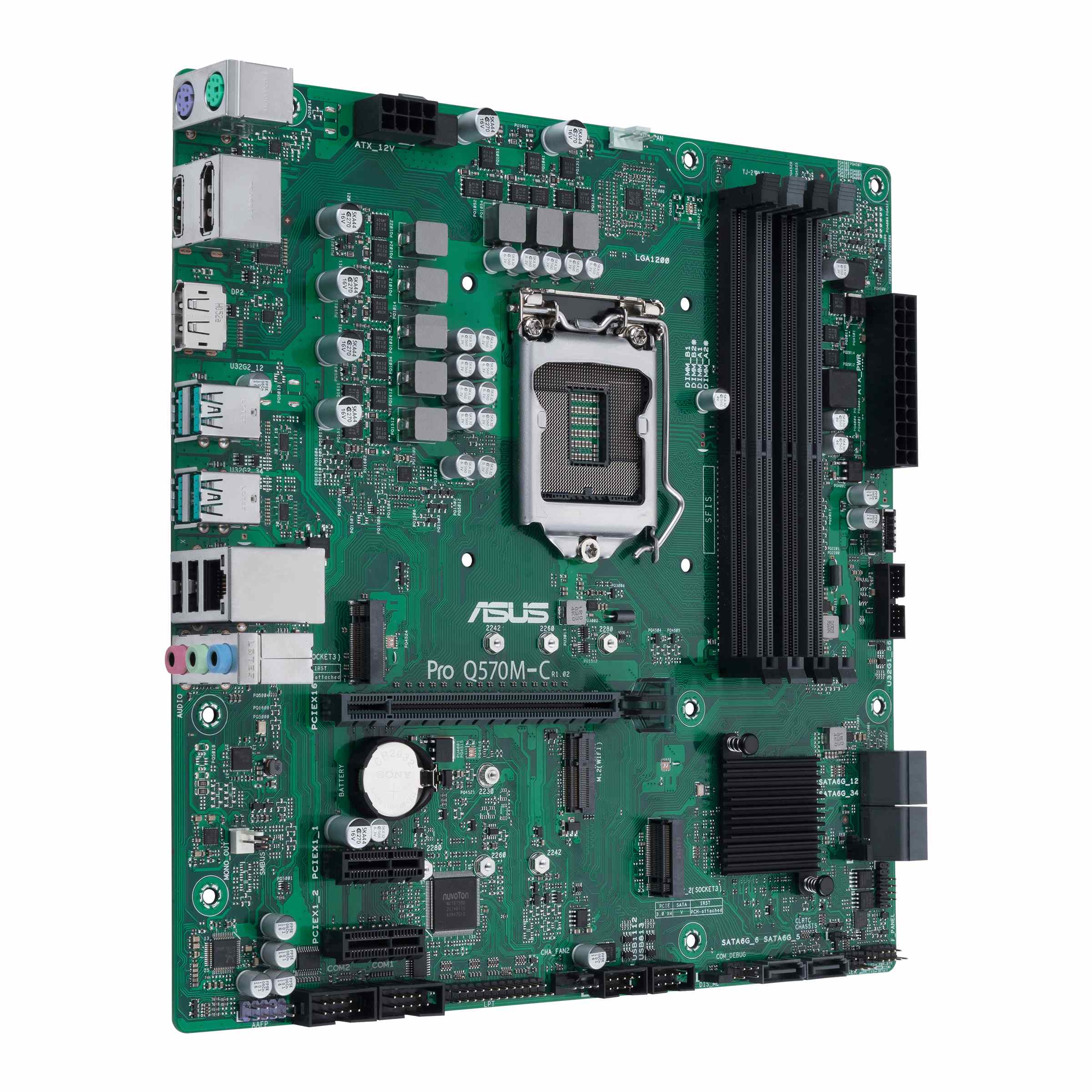 Pllakë amë ASUS PRO Q570M-C