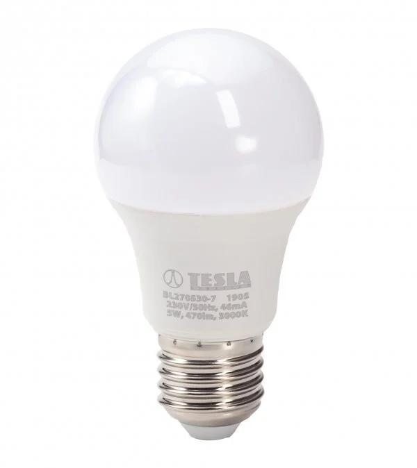 Poç Tesla LED BULB, E27, 5W, 3000K, i bardhë i ngrohtë